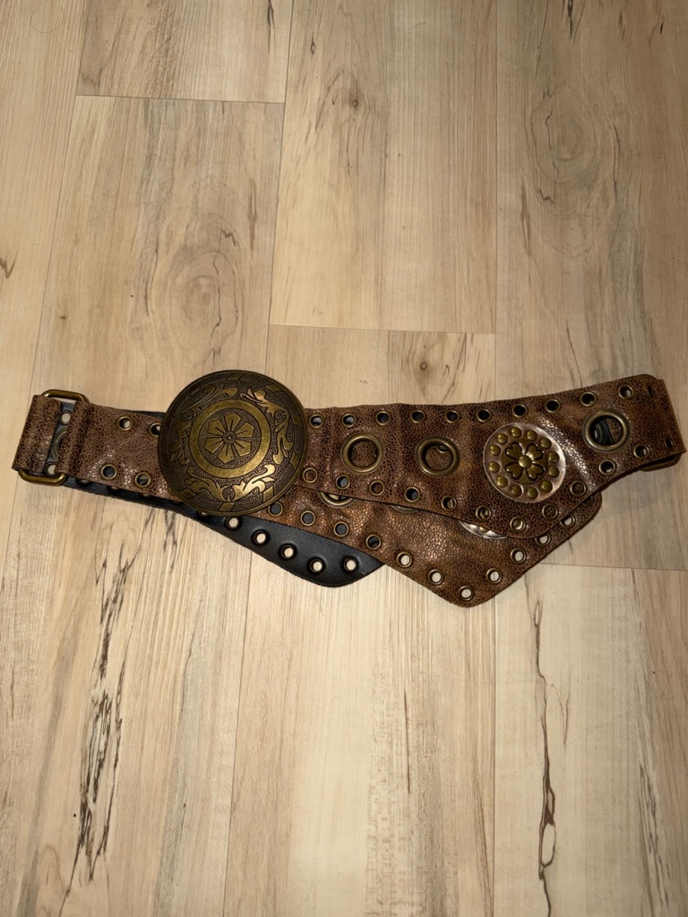 Unique Boho Hippie Wide Adjustable Belt